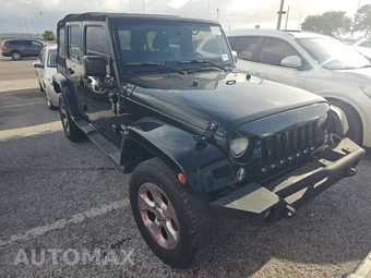 2015 Jeep Wrangler Unlimited Sahara - miniatura 3
