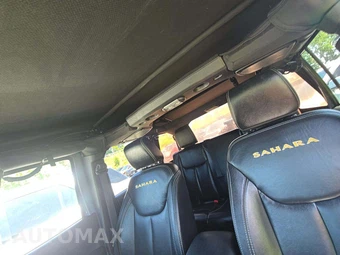 2015 Jeep Wrangler Unlimited Sahara - miniatura 11