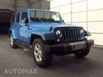 2015 Jeep Wrangler Unlimited Sahara - miniatura 3