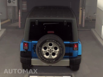 2015 Jeep Wrangler Unlimited Sahara - miniatura 5