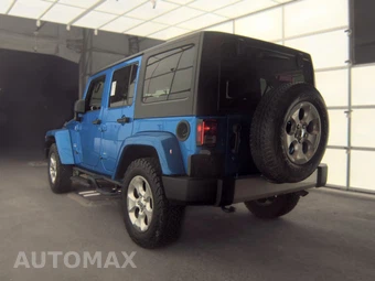 2015 Jeep Wrangler Unlimited Sahara - miniatura 6
