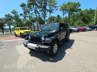 2015 Jeep Wrangler Unlimited Sahara