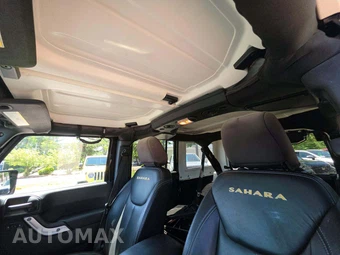 2015 Jeep Wrangler Unlimited Sahara - miniatura 8