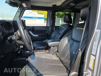 2015 Jeep Wrangler Unlimited Sahara - miniatura 6