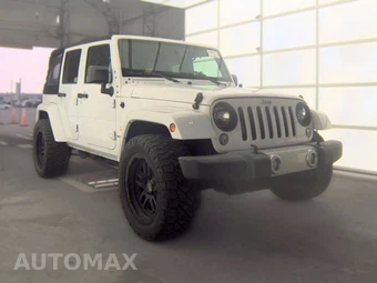2015 Jeep Wrangler Unlimited Sahara - miniatura 3