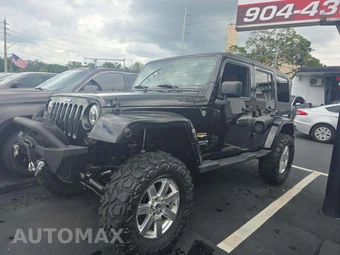 2015 Jeep Wrangler Unlimited Sahara