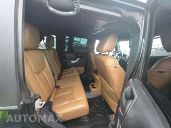 2015 Jeep Wrangler Unlimited Sahara - miniatura 16