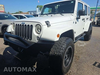 2015 Jeep Wrangler Unlimited Sahara - car from the USA, Manheim Buy-Now listing at AUTOMAX