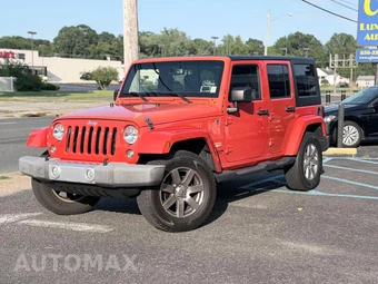 2015 Jeep Wrangler Unlimited Sahara - car from the USA, Manheim Buy-Now listing at AUTOMAX