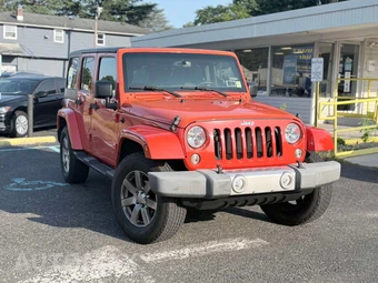 2015 Jeep Wrangler Unlimited Sahara - miniatura 10