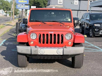 2015 Jeep Wrangler Unlimited Sahara - miniatura 11