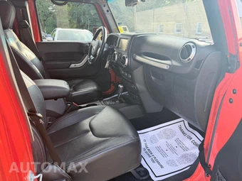 2015 Jeep Wrangler Unlimited Sahara - miniatura 18