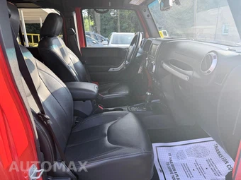 2015 Jeep Wrangler Unlimited Sahara - miniatura 19