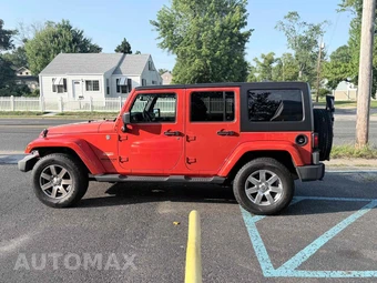 2015 Jeep Wrangler Unlimited Sahara - miniatura 2