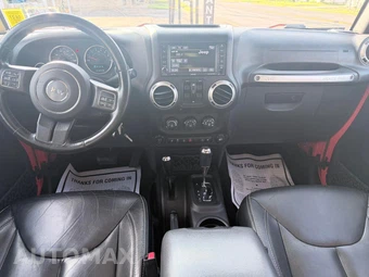 2015 Jeep Wrangler Unlimited Sahara - miniatura 20