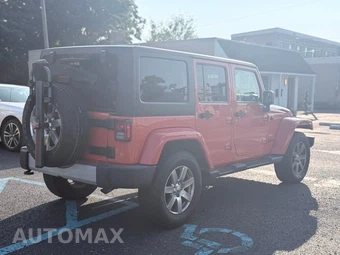 2015 Jeep Wrangler Unlimited Sahara - miniatura 7