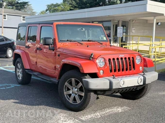 2015 Jeep Wrangler Unlimited Sahara - miniatura 9