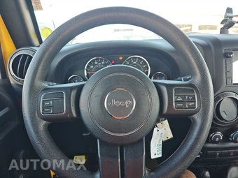 2015 Jeep Wrangler Unlimited Sport - miniatura 10