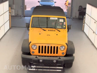 2015 Jeep Wrangler Unlimited Sport - miniatura 2