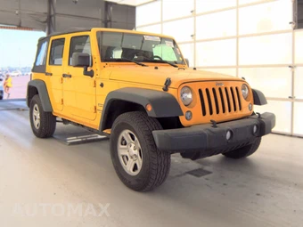 2015 Jeep Wrangler Unlimited Sport - miniatura 3