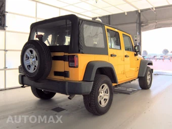 2015 Jeep Wrangler Unlimited Sport - miniatura 4