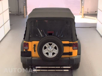 2015 Jeep Wrangler Unlimited Sport - miniatura 5