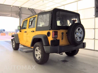 2015 Jeep Wrangler Unlimited Sport - miniatura 6
