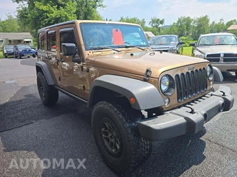 2015 Jeep Wrangler Unlimited Sport - miniatura 4