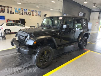 2015 Jeep Wrangler Unlimited Sport - car from the USA, Manheim Buy-Now listing at AUTOMAX