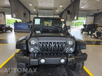 2015 Jeep Wrangler Unlimited Sport - miniatura 2