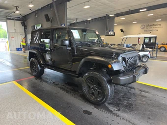 2015 Jeep Wrangler Unlimited Sport - miniatura 3