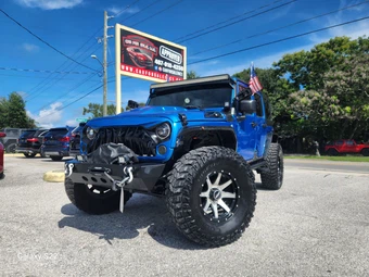 2015 Jeep Wrangler Unlimited Sport - car from the USA, Manheim Buy-Now listing at AUTOMAX