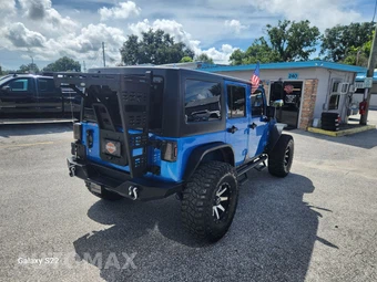 2015 Jeep Wrangler Unlimited Sport - miniatura 5