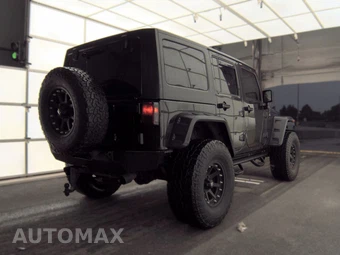 2015 Jeep Wrangler Unlimited Sport - miniatura 4