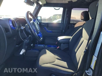 2015 Jeep Wrangler Unlimited Sport - miniatura 7