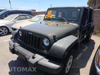 2015 Jeep Wrangler Unlimited Sport