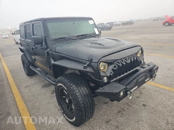2015 Jeep Wrangler Unlimited Sport - miniatura 3