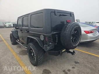 2015 Jeep Wrangler Unlimited Sport - miniatura 6