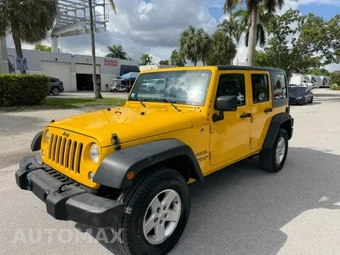 2015 Jeep Wrangler Unlimited Sport - samochód z USA z aukcji Manheim, oferta Kup Teraz w AUTOMAX