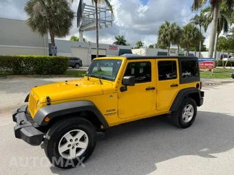 2015 Jeep Wrangler Unlimited Sport - miniatura 10
