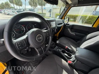 2015 Jeep Wrangler Unlimited Sport - miniatura 12