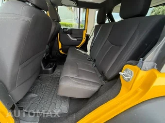 2015 Jeep Wrangler Unlimited Sport - miniatura 14