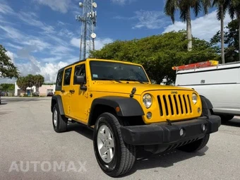 2015 Jeep Wrangler Unlimited Sport - miniatura 2