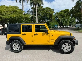 2015 Jeep Wrangler Unlimited Sport - miniatura 3
