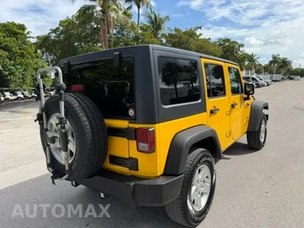 2015 Jeep Wrangler Unlimited Sport - miniatura 5
