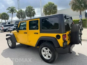 2015 Jeep Wrangler Unlimited Sport - miniatura 7
