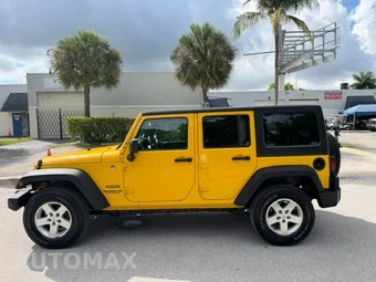 2015 Jeep Wrangler Unlimited Sport - miniatura 8