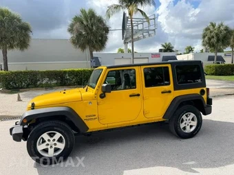 2015 Jeep Wrangler Unlimited Sport - miniatura 9