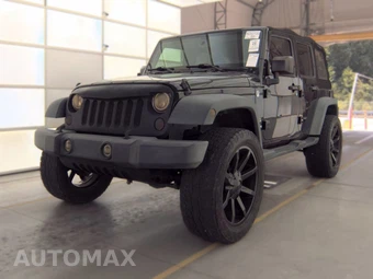 2015 Jeep Wrangler Unlimited Sport - car from the USA, Manheim Buy-Now listing at AUTOMAX