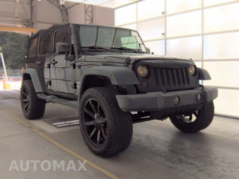 2015 Jeep Wrangler Unlimited Sport - miniatura 3